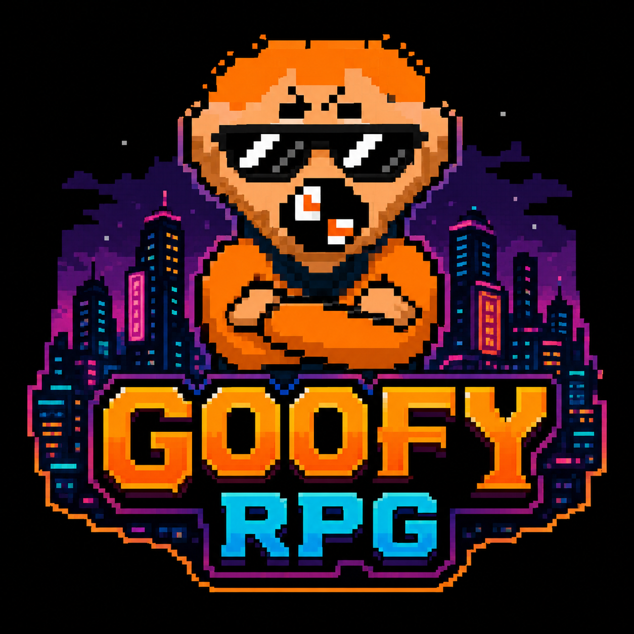 Goofy RPG Logo